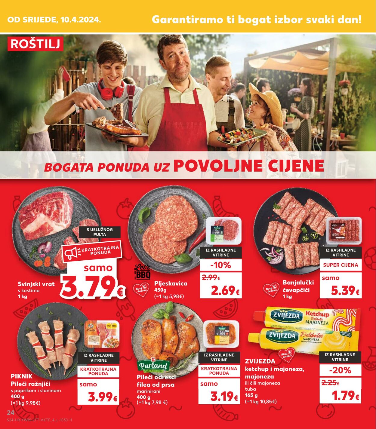 Katalog Kaufland 10.04.2024 - 16.04.2024