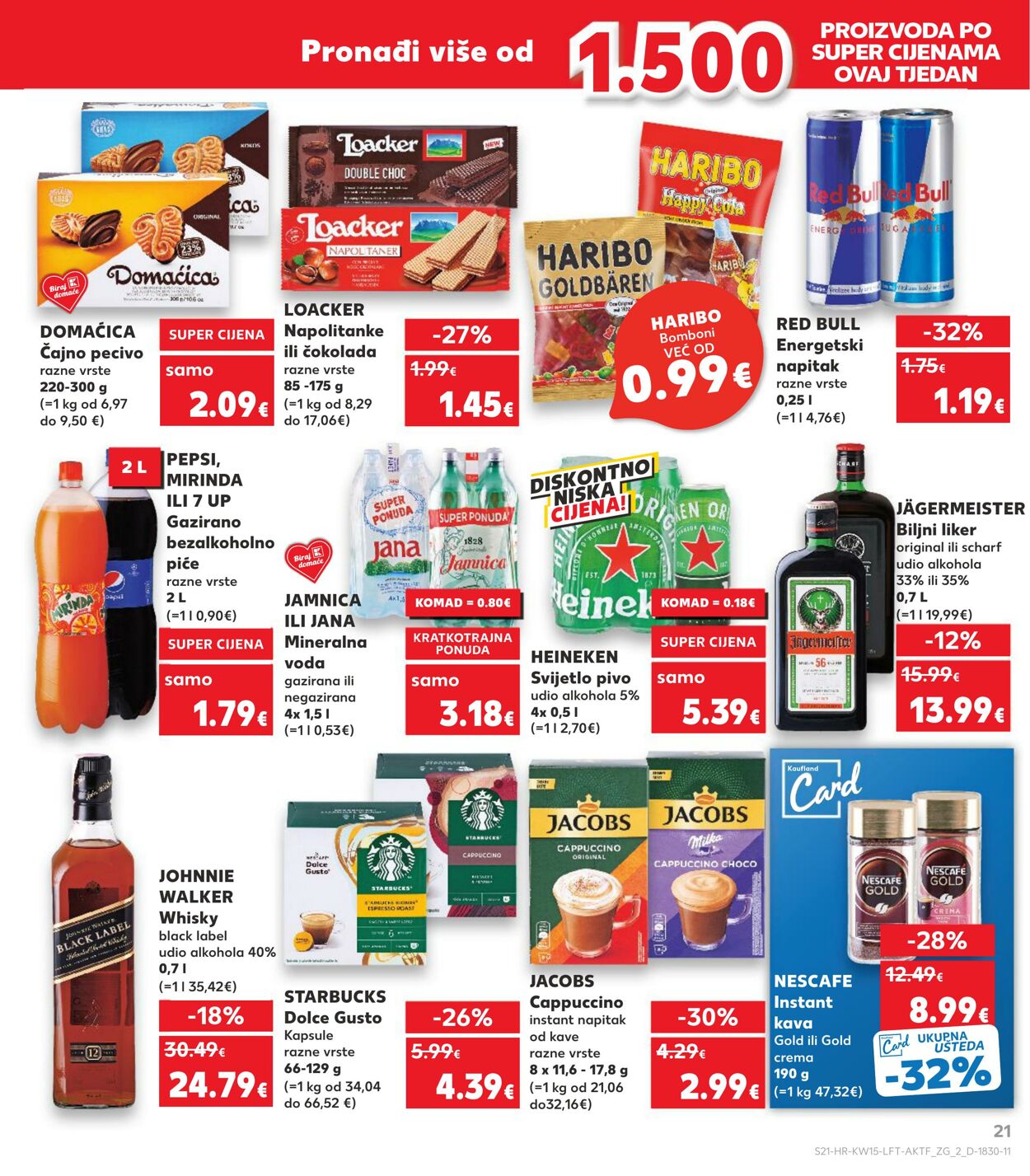 Katalog Kaufland 10.04.2024 - 16.04.2024