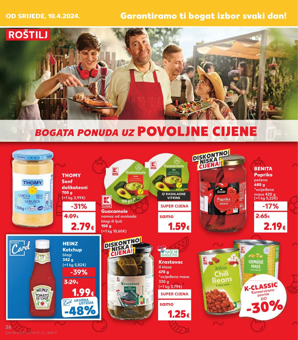 Katalog Kaufland 10.04.2024 - 16.04.2024