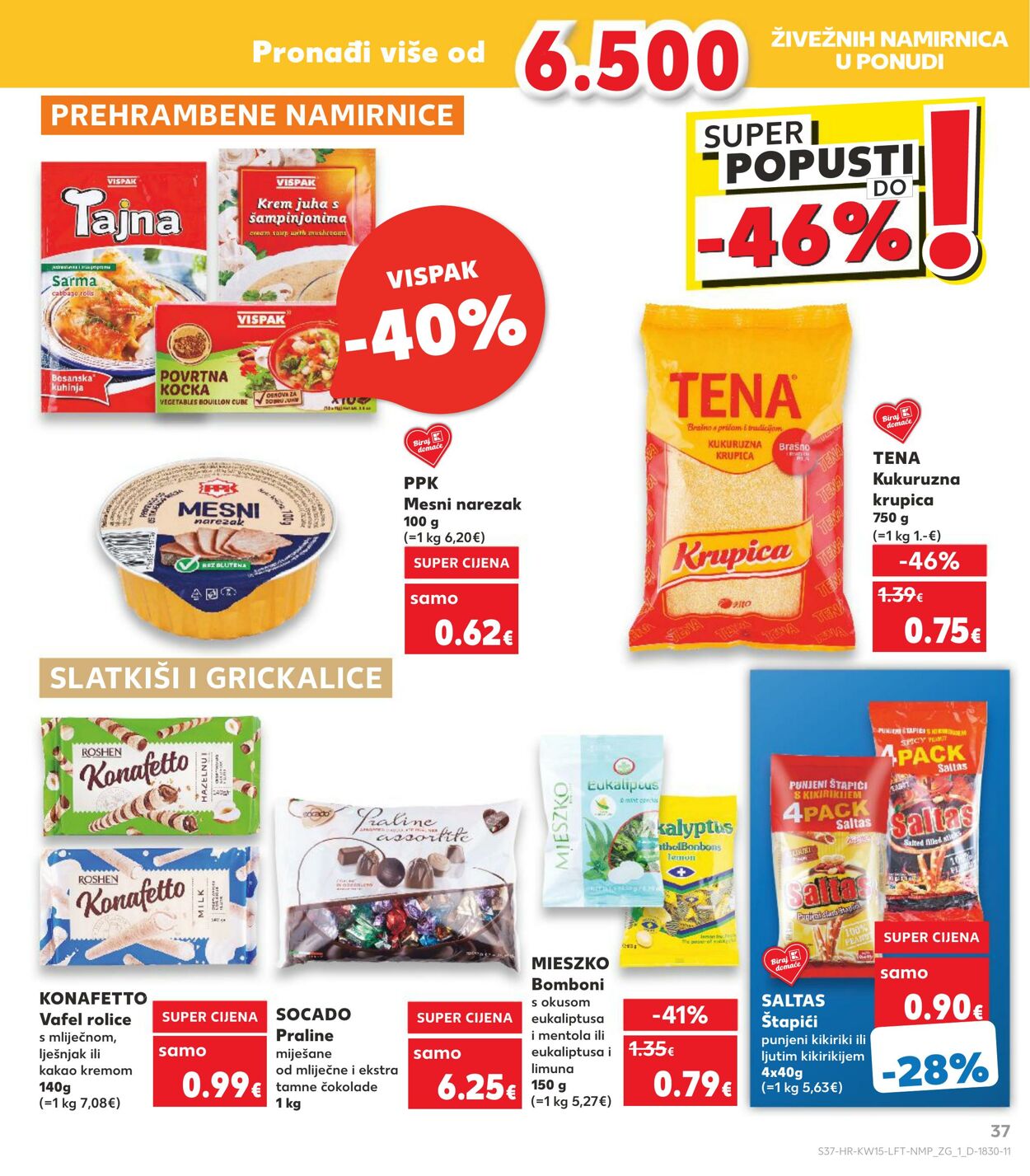 Katalog Kaufland 10.04.2024 - 16.04.2024