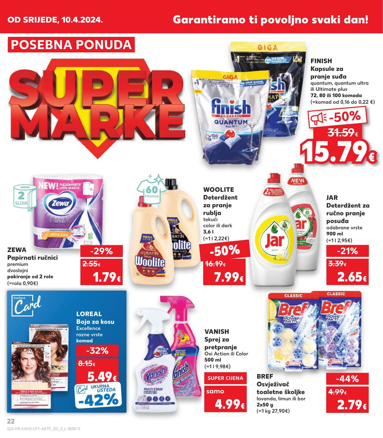 Katalog Kaufland 10.04.2024 - 16.04.2024