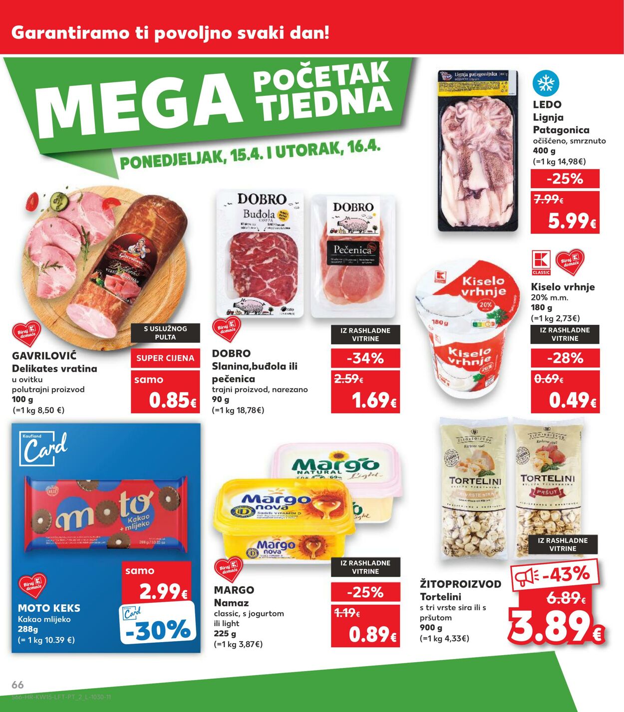 Katalog Kaufland 10.04.2024 - 16.04.2024