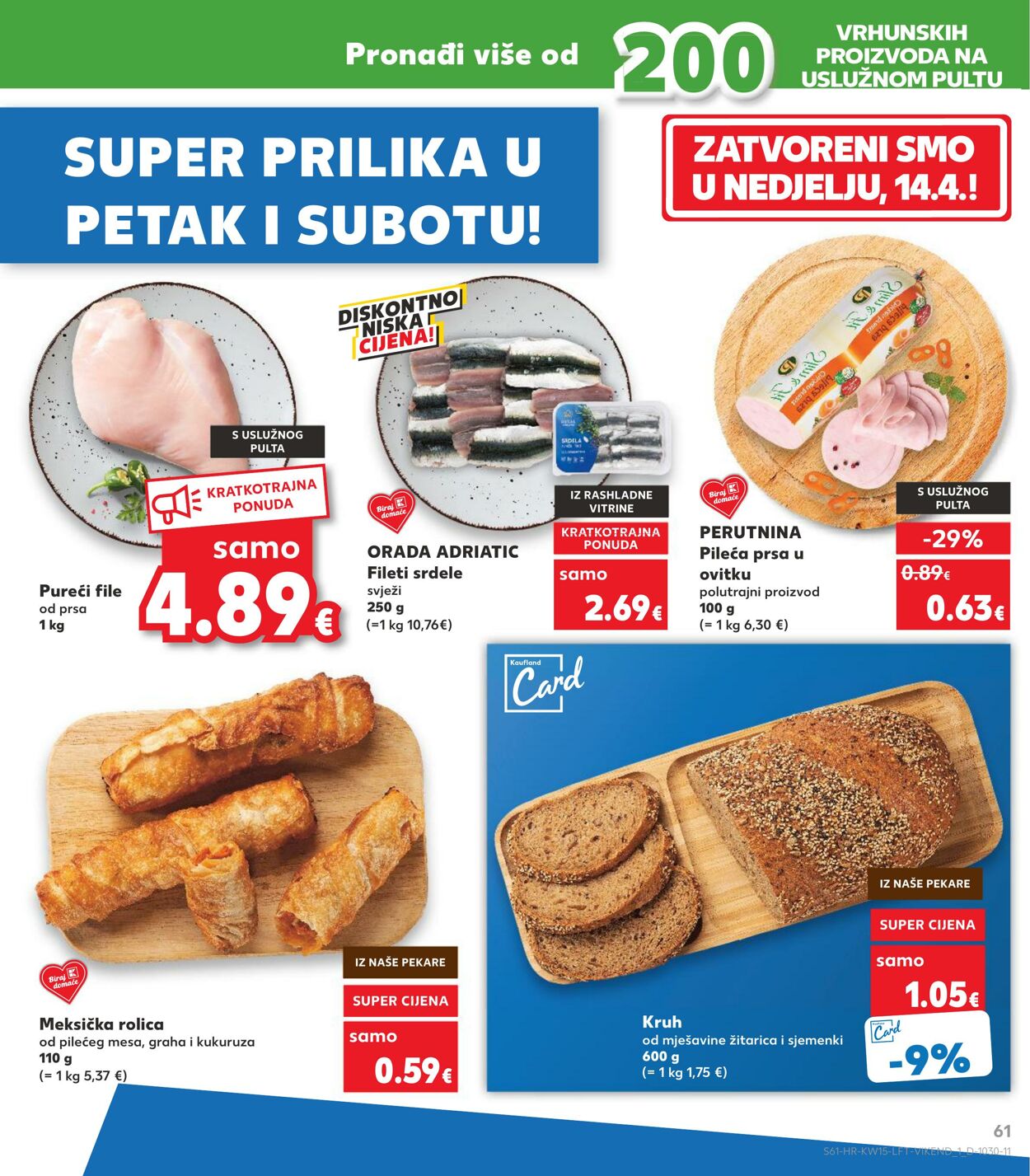 Katalog Kaufland 10.04.2024 - 16.04.2024