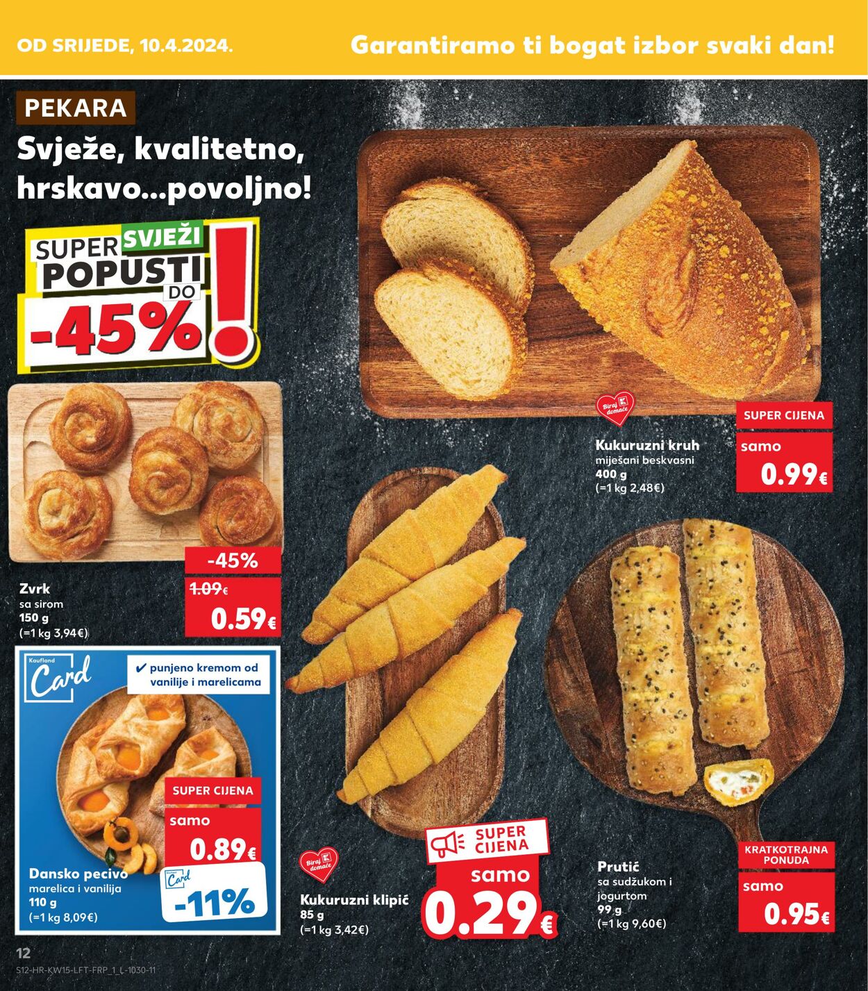 Katalog Kaufland 10.04.2024 - 16.04.2024