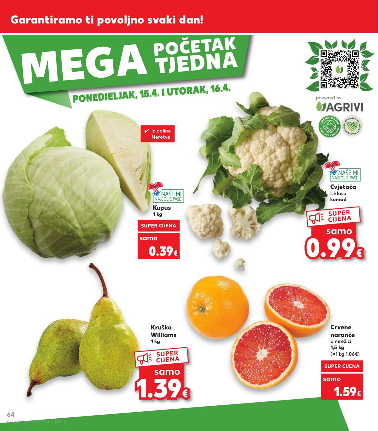 Katalog Kaufland 10.04.2024 - 16.04.2024