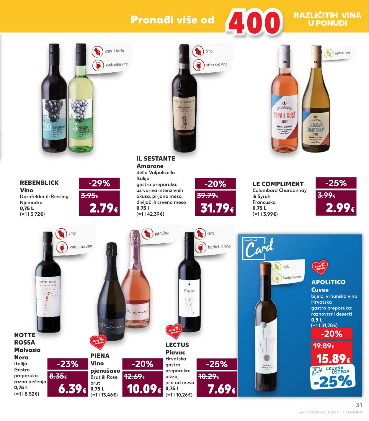 Katalog Kaufland 10.04.2024 - 16.04.2024