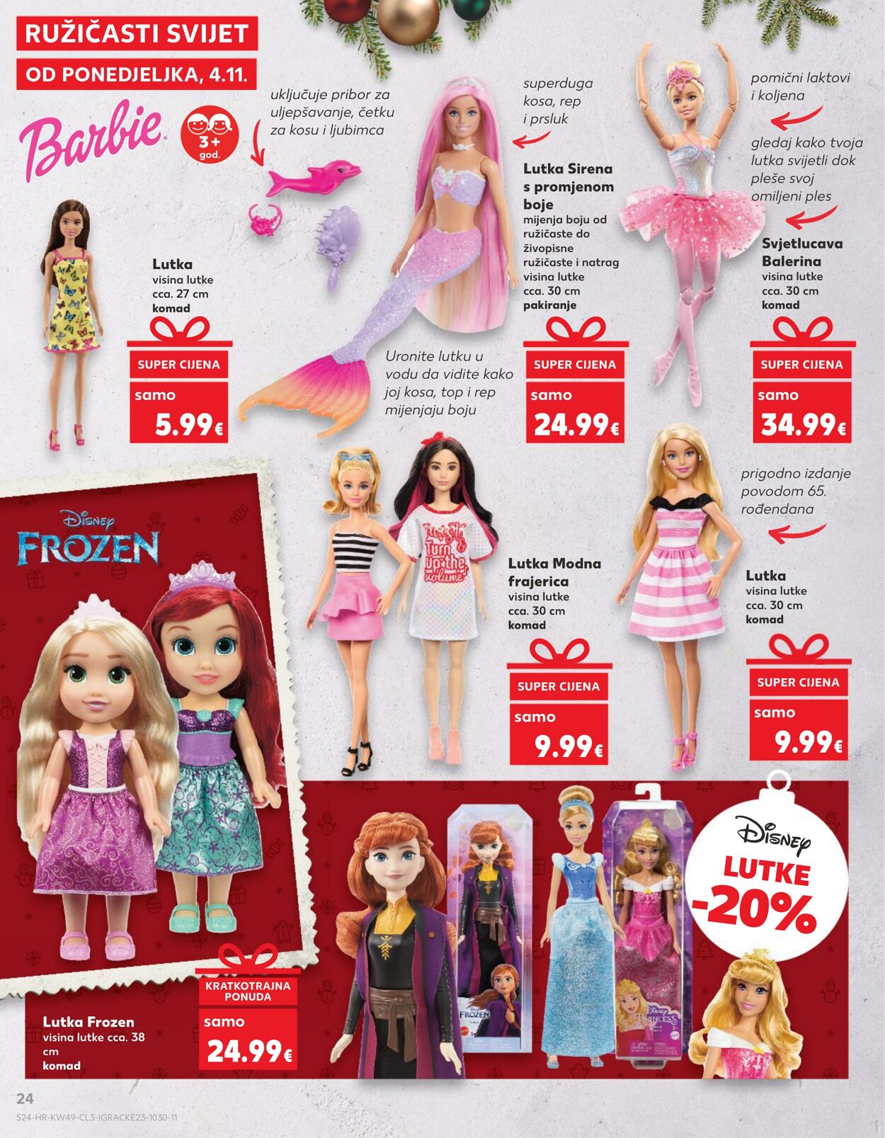 Katalog Kaufland 04.12.2024 - 10.12.2024