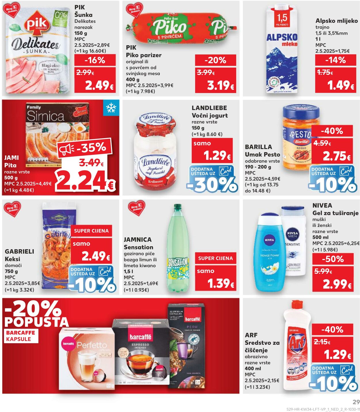 Katalog Kaufland 20.08.2025 - 26.08.2025