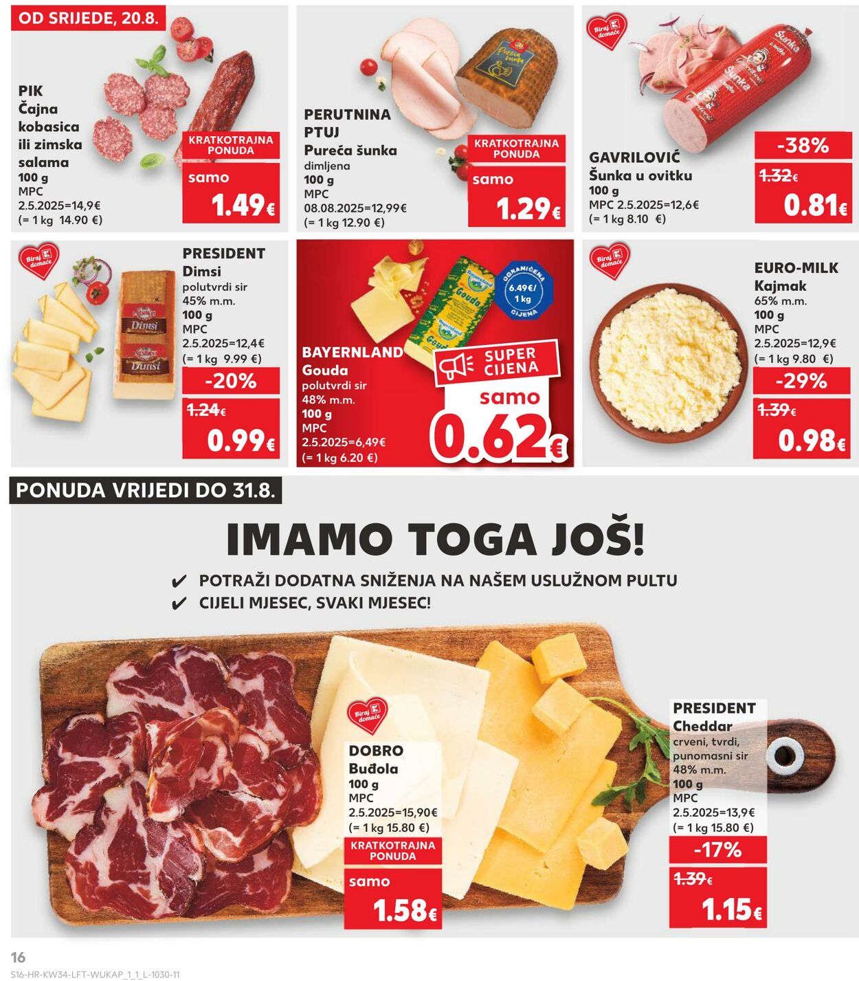 Katalog Kaufland 20.08.2025 - 26.08.2025