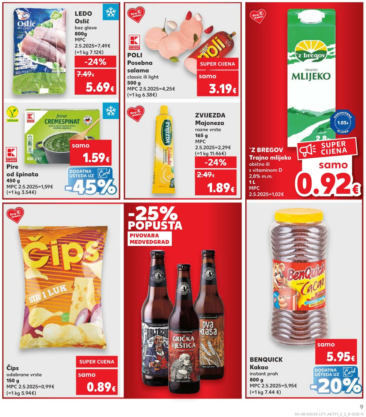 Katalog Kaufland 20.08.2025 - 26.08.2025