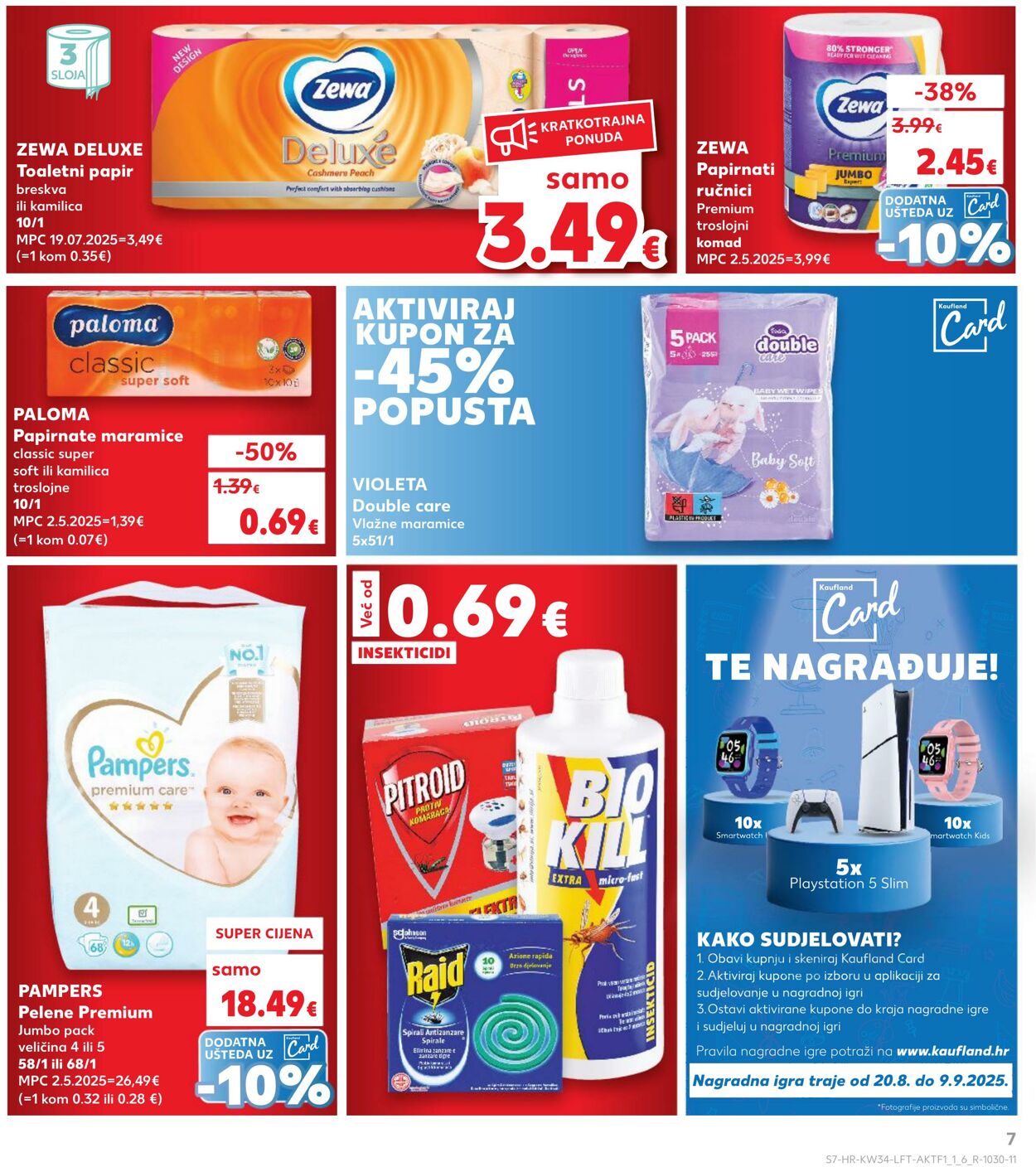 Katalog Kaufland 20.08.2025 - 26.08.2025