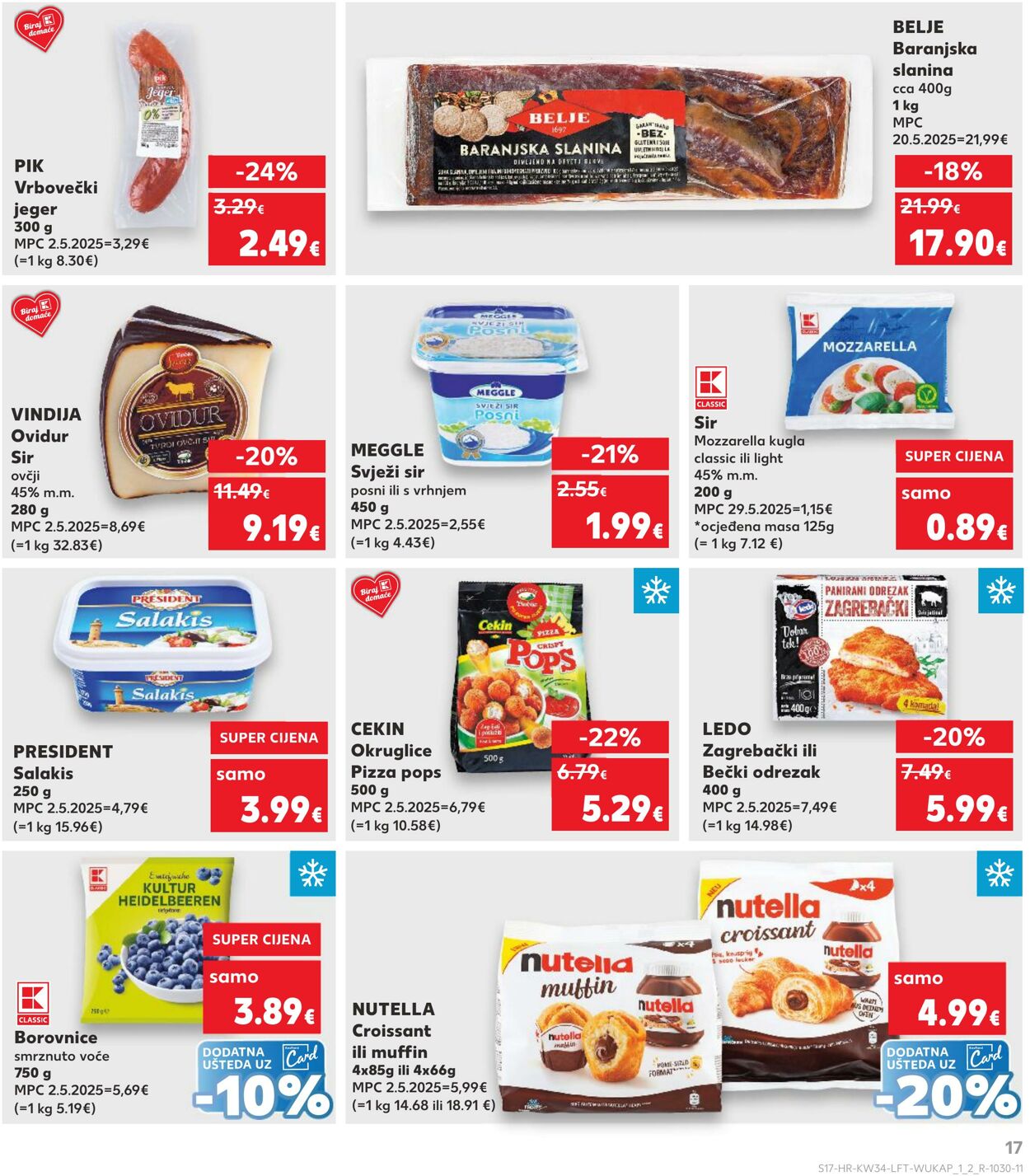 Katalog Kaufland 20.08.2025 - 26.08.2025