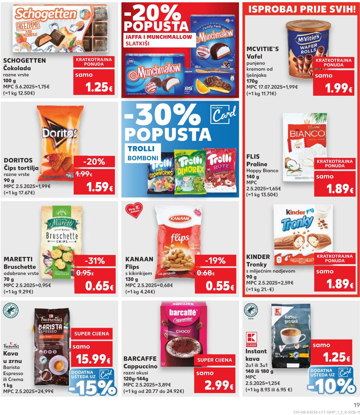Katalog Kaufland 20.08.2025 - 26.08.2025