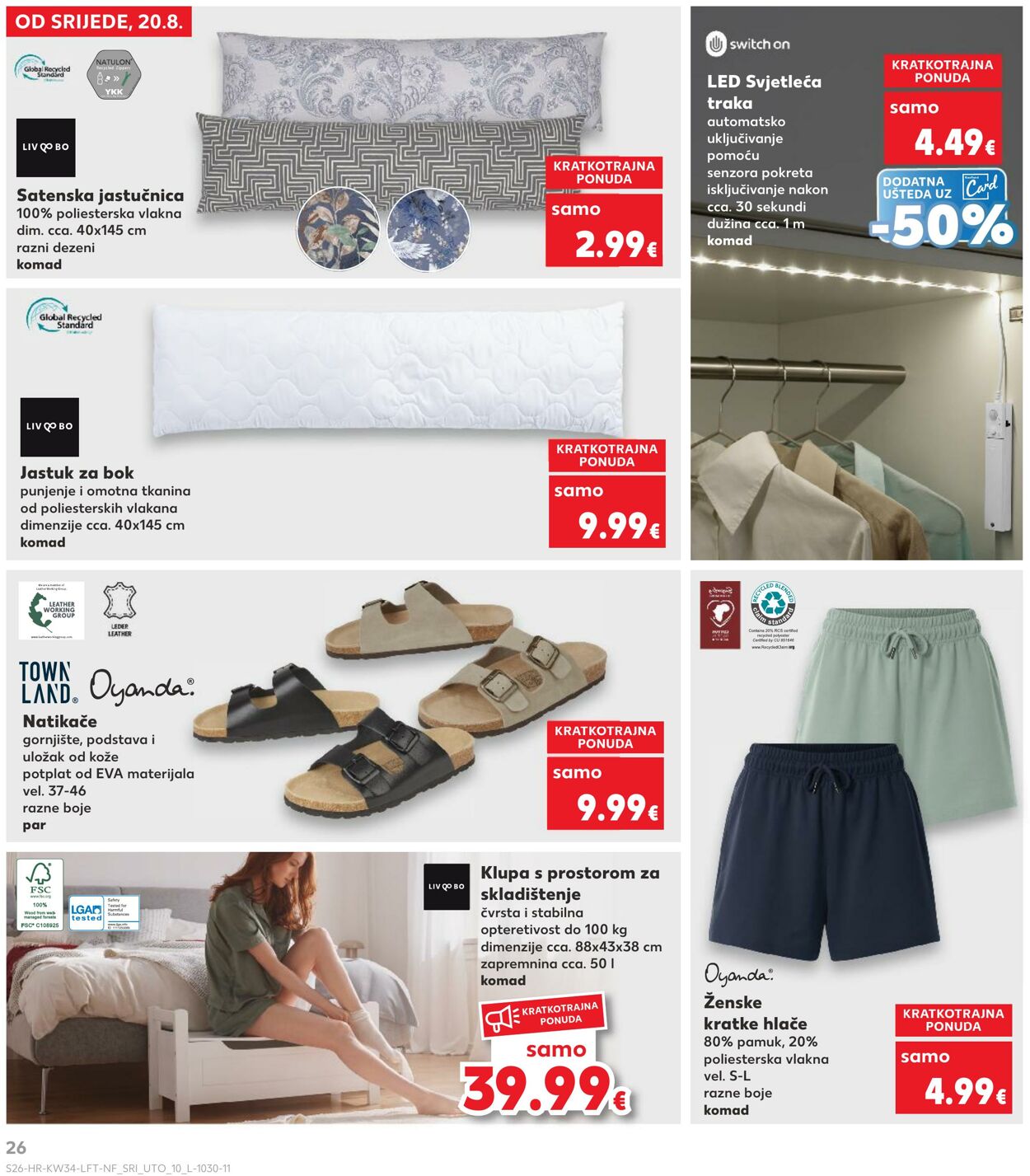 Katalog Kaufland 20.08.2025 - 26.08.2025