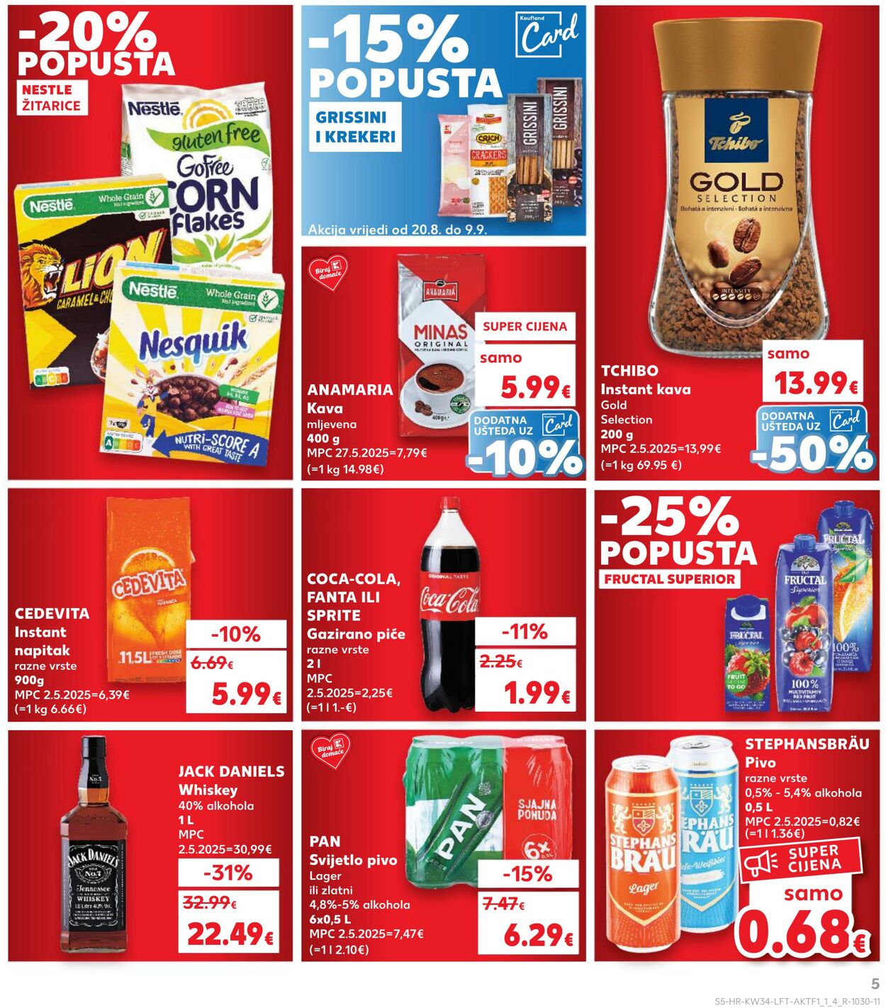 Katalog Kaufland 20.08.2025 - 26.08.2025