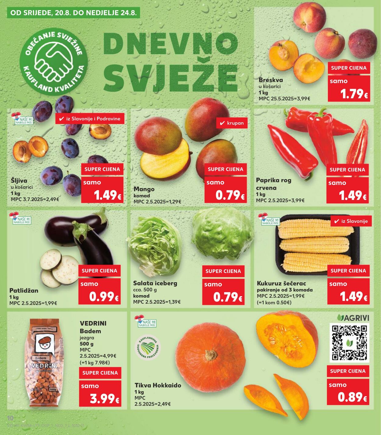 Katalog Kaufland 20.08.2025 - 26.08.2025