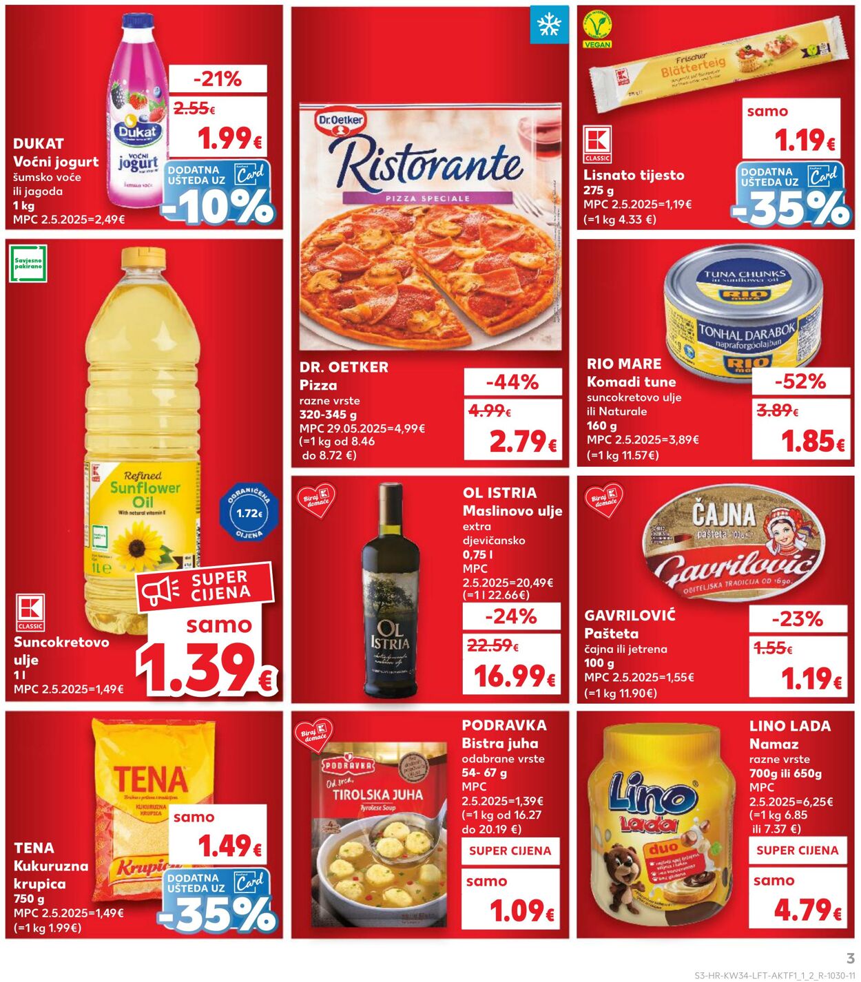 Katalog Kaufland 20.08.2025 - 26.08.2025