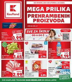 Katalog Kaufland 20.08.2025 - 26.08.2025