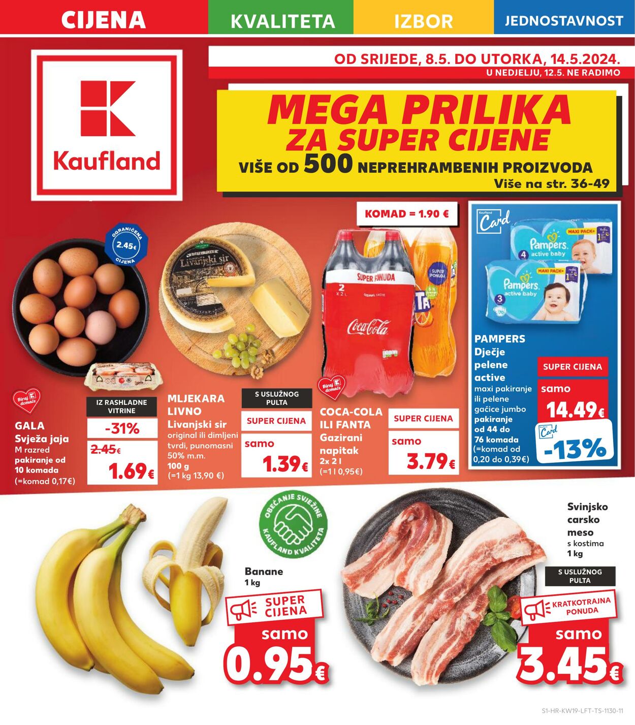 Katalog Kaufland 08.05.2024 - 14.05.2024