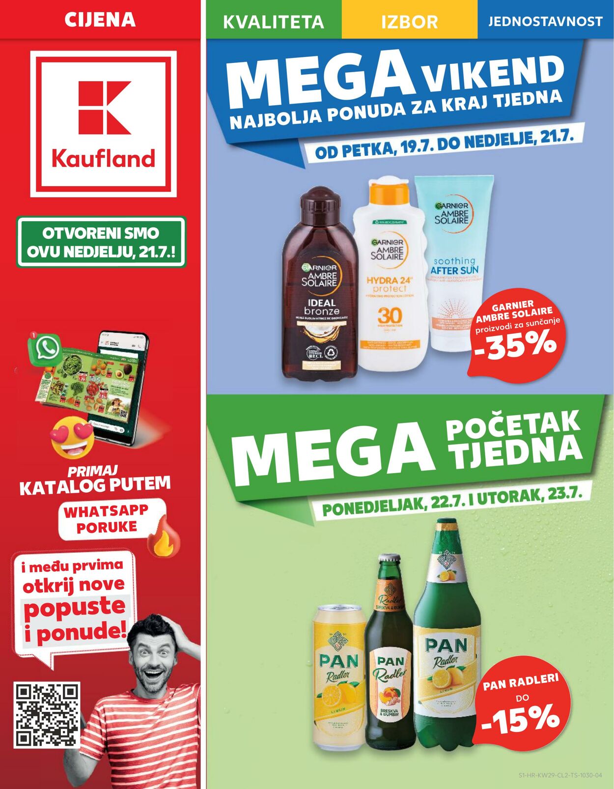 Katalog Kaufland 17.07.2024 - 23.07.2024