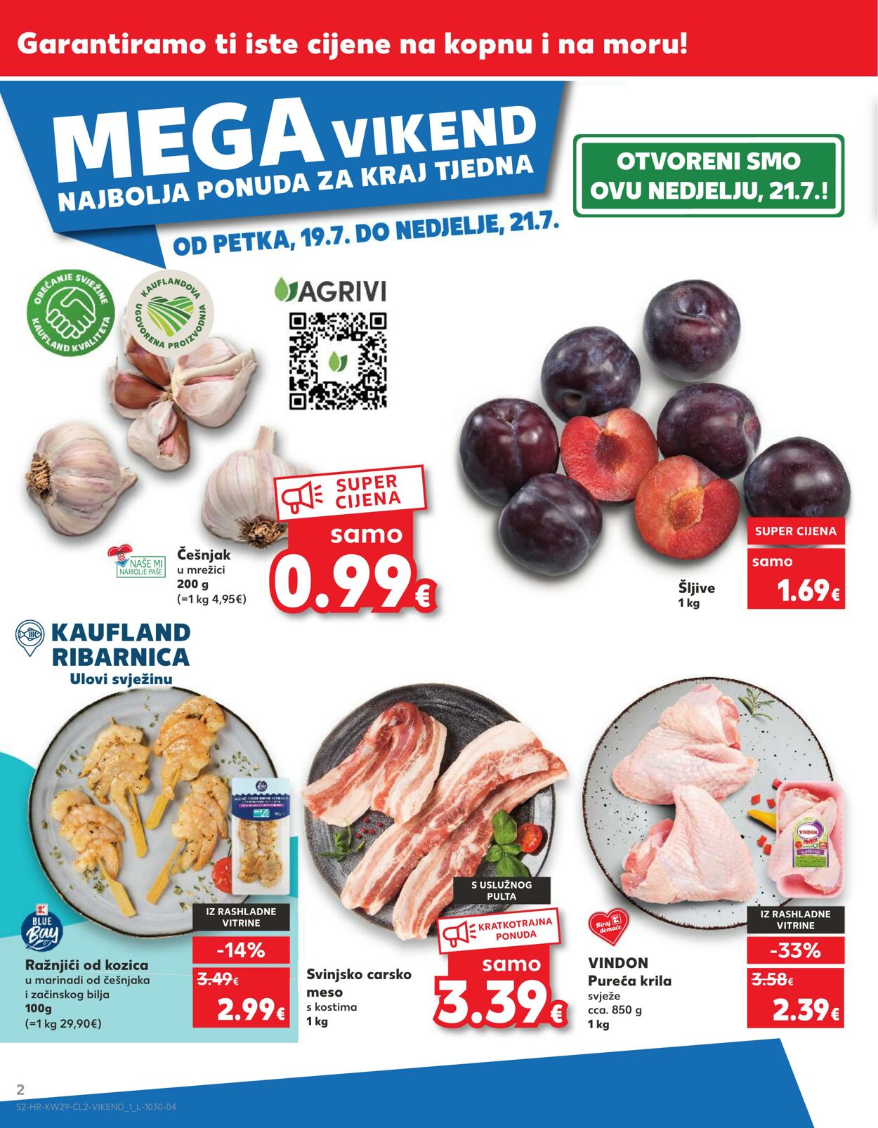 Katalog Kaufland 17.07.2024 - 23.07.2024