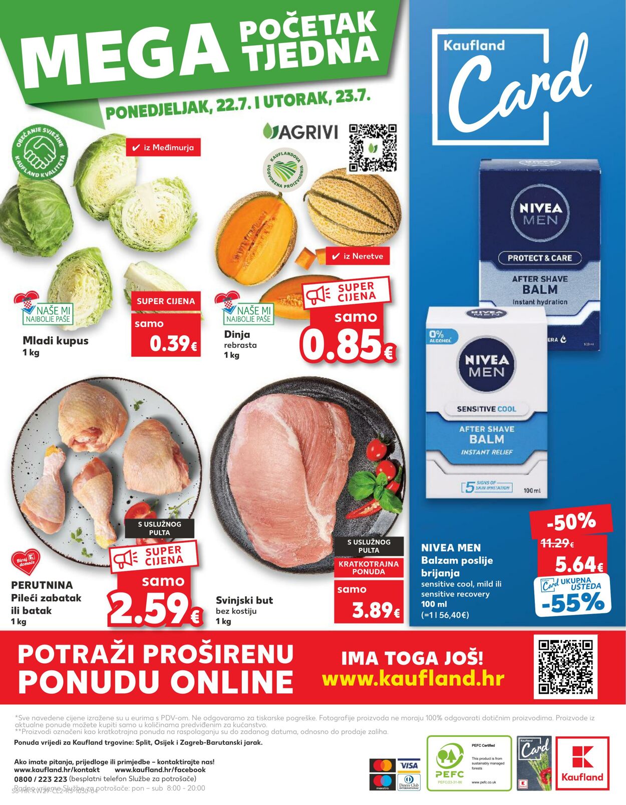 Katalog Kaufland 17.07.2024 - 23.07.2024