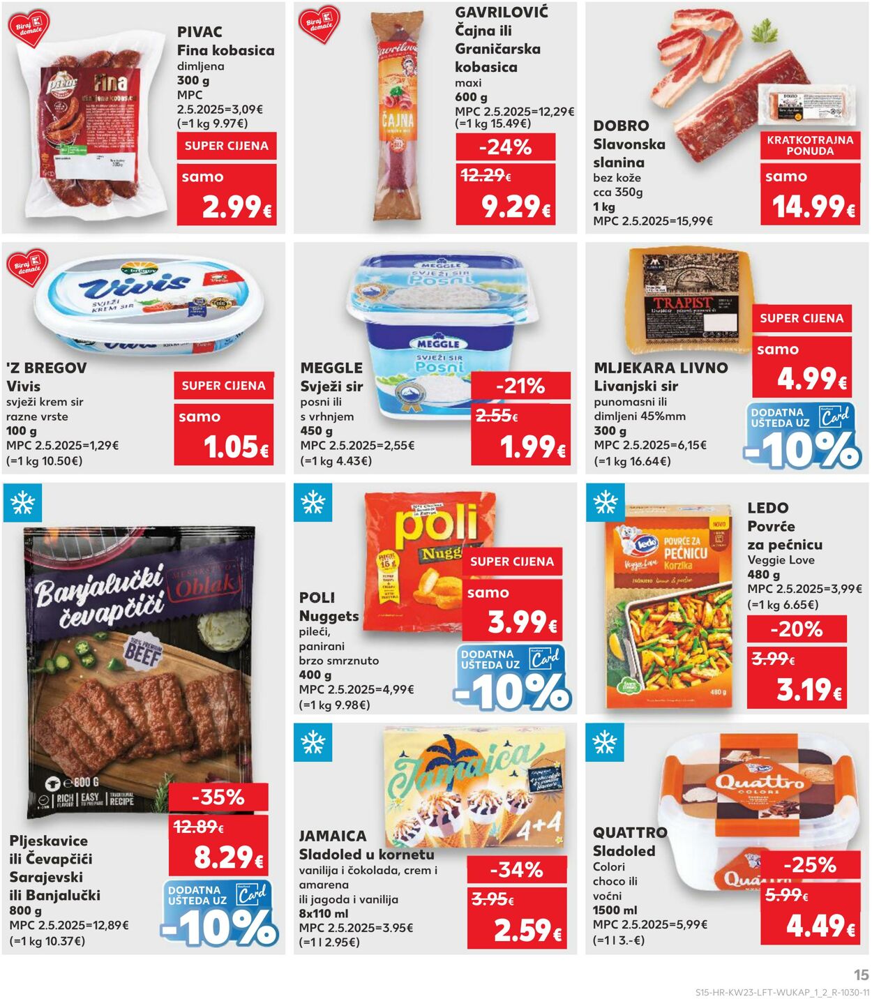 Katalog Kaufland 04.06.2025 - 10.06.2025