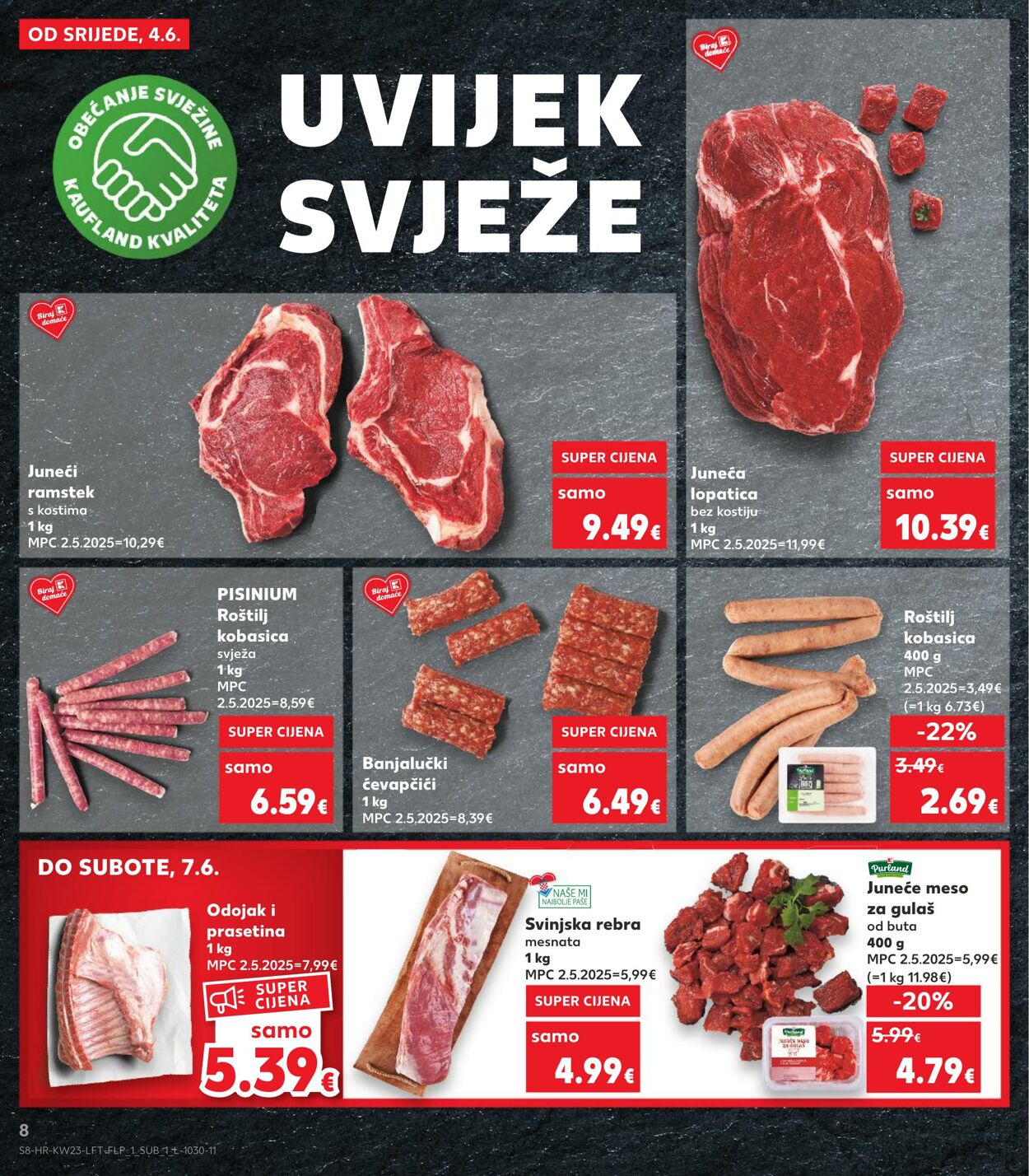 Katalog Kaufland 04.06.2025 - 10.06.2025