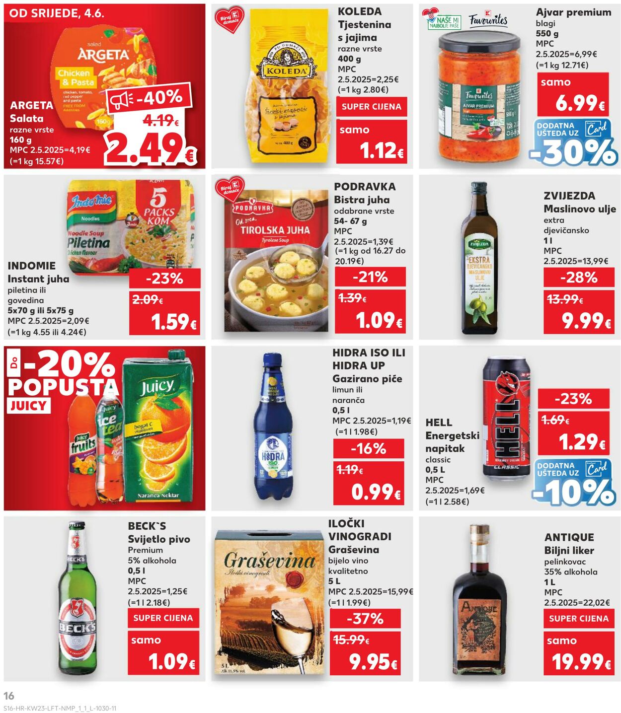Katalog Kaufland 04.06.2025 - 10.06.2025