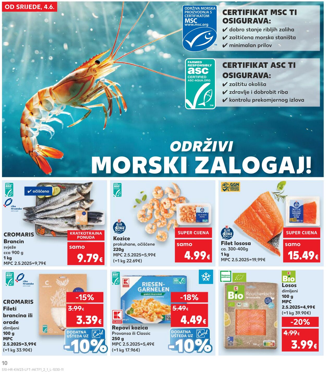 Katalog Kaufland 04.06.2025 - 10.06.2025