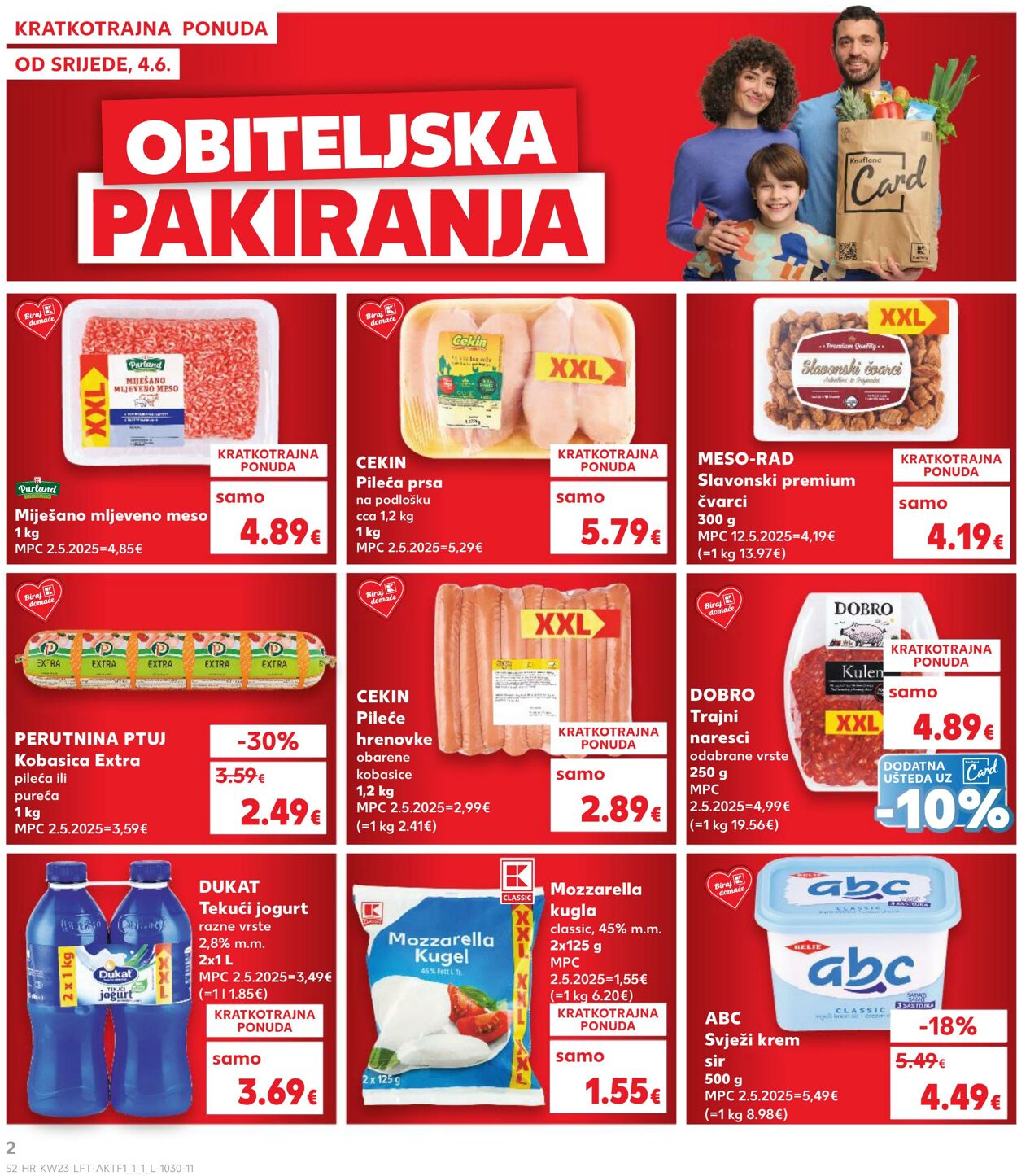 Katalog Kaufland 04.06.2025 - 10.06.2025