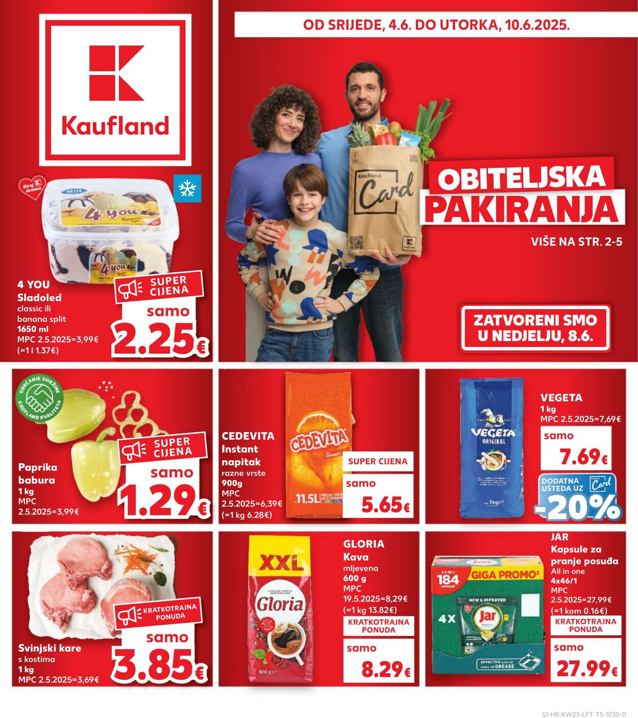 Katalog Kaufland 04.06.2025 - 10.06.2025