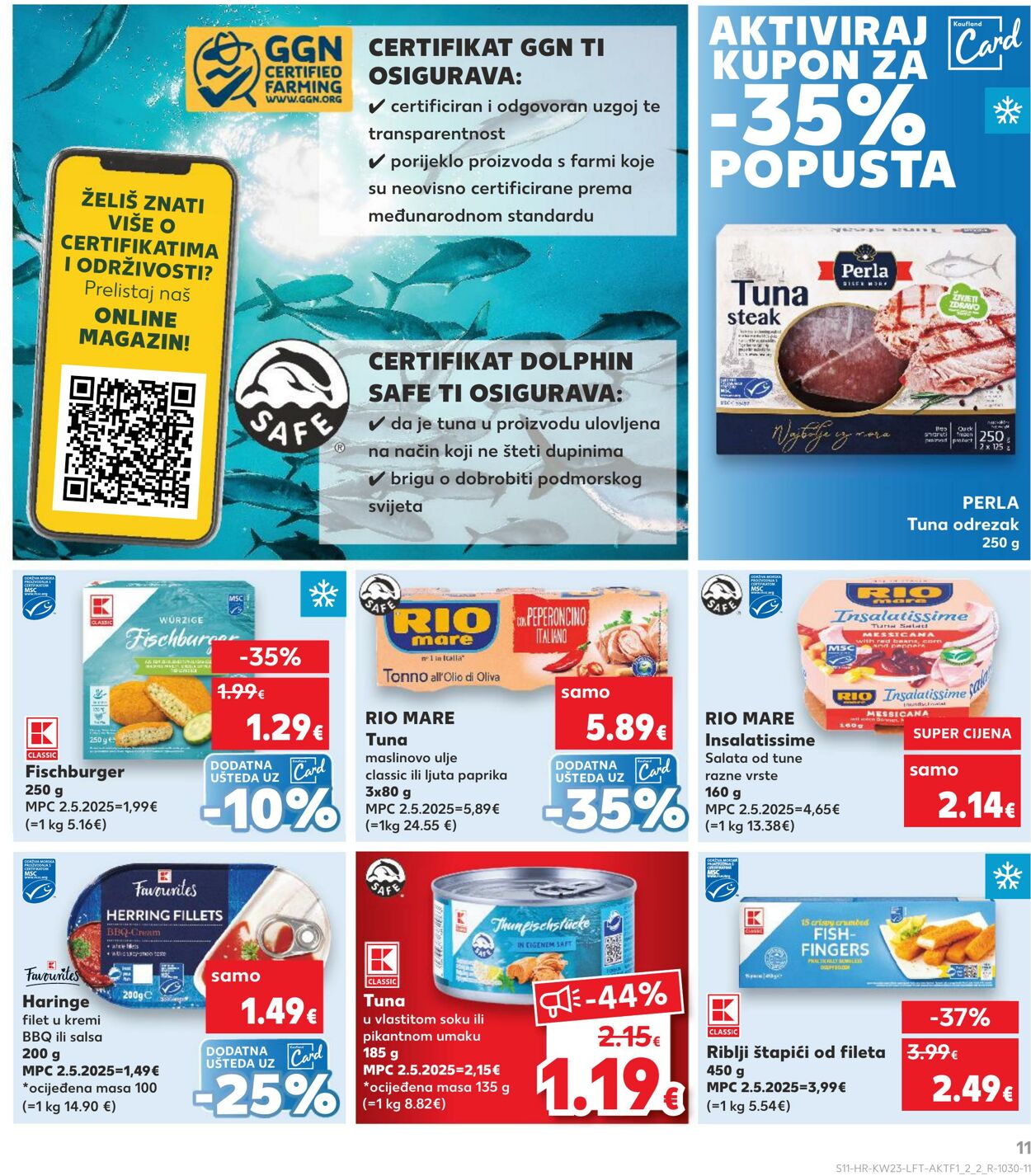 Katalog Kaufland 04.06.2025 - 10.06.2025