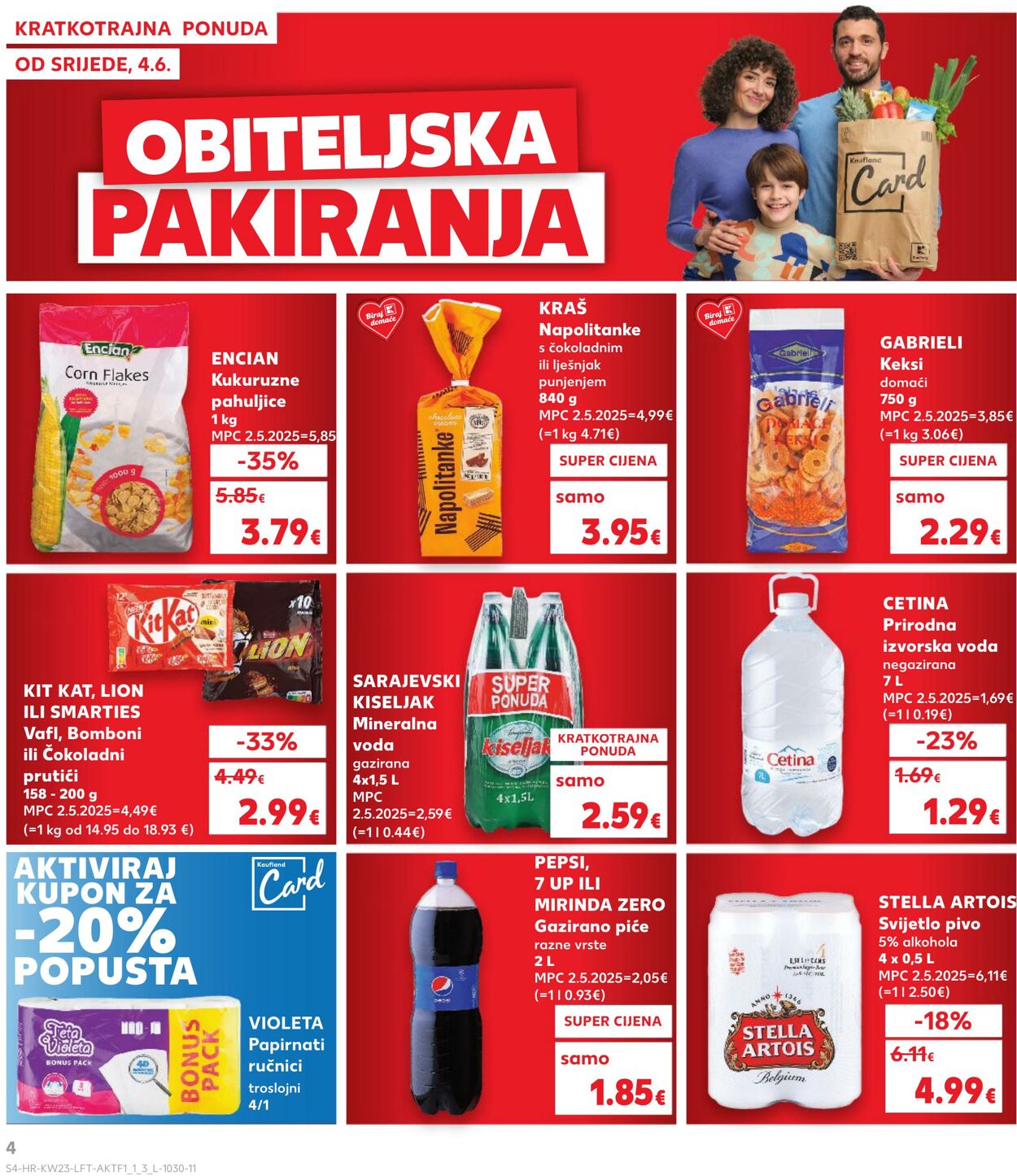 Katalog Kaufland 04.06.2025 - 10.06.2025