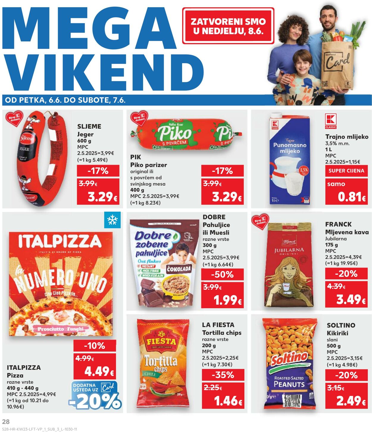 Katalog Kaufland 04.06.2025 - 10.06.2025