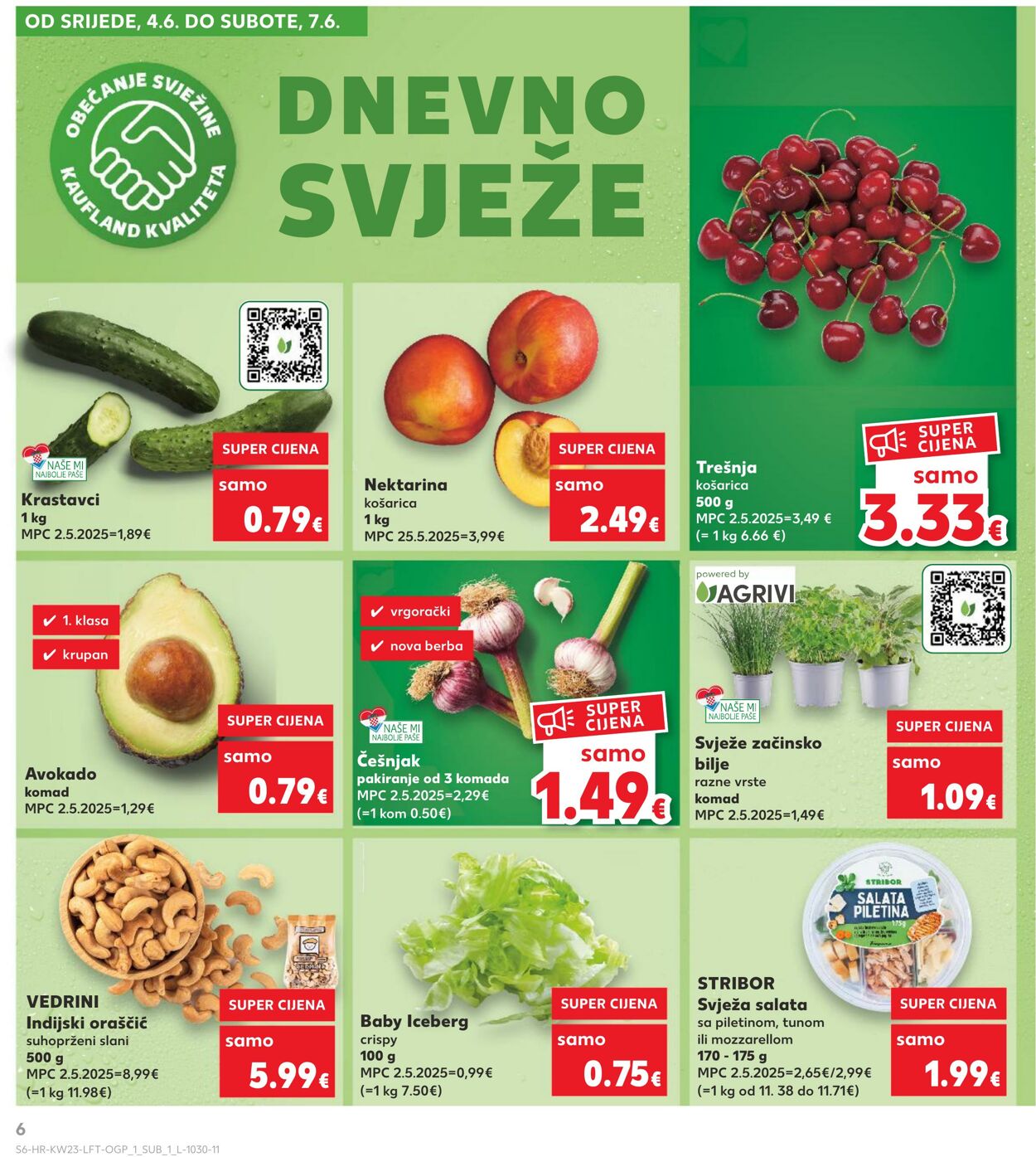 Katalog Kaufland 04.06.2025 - 10.06.2025