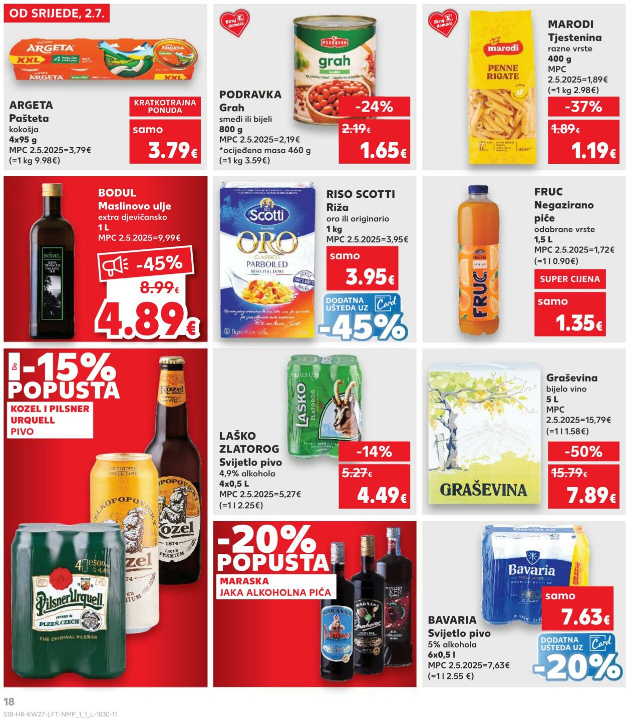 Katalog Kaufland 02.07.2025 - 08.07.2025