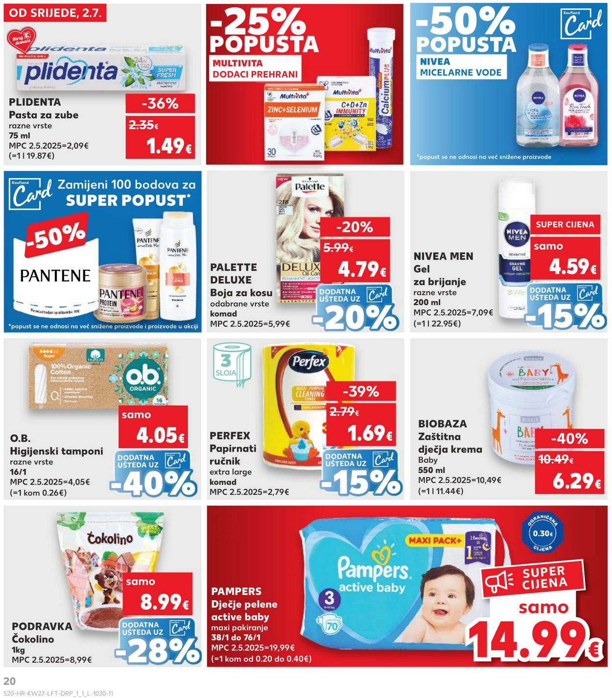 Katalog Kaufland 02.07.2025 - 08.07.2025