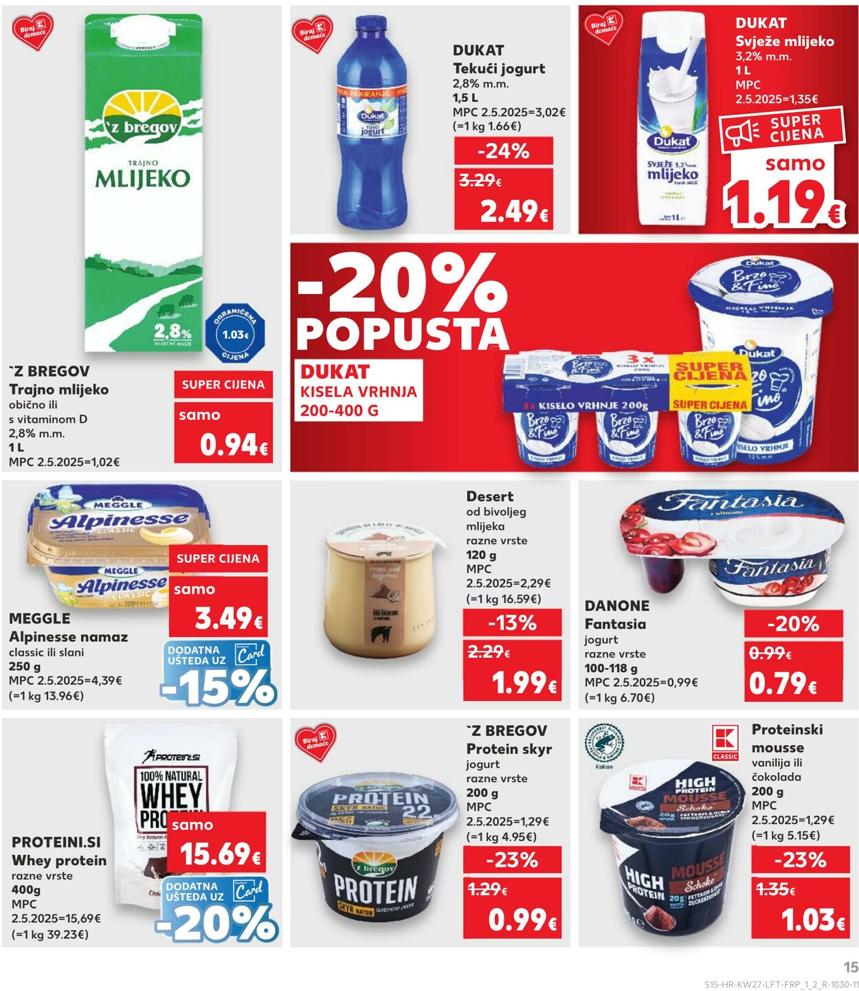 Katalog Kaufland 02.07.2025 - 08.07.2025