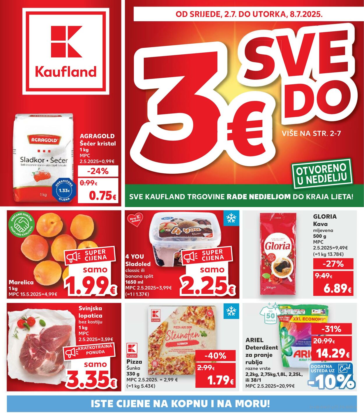 Katalog Kaufland 02.07.2025 - 08.07.2025