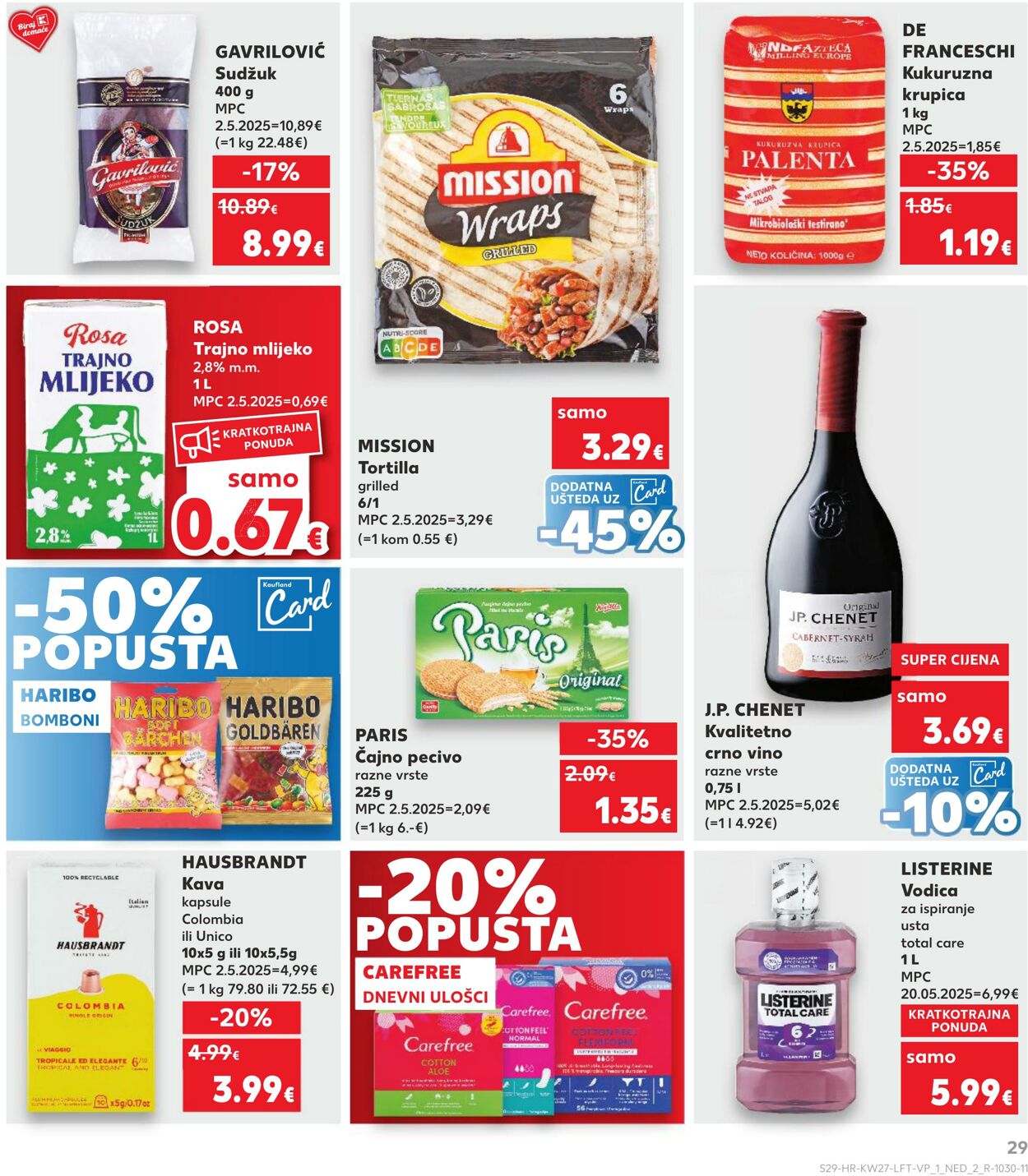 Katalog Kaufland 02.07.2025 - 08.07.2025