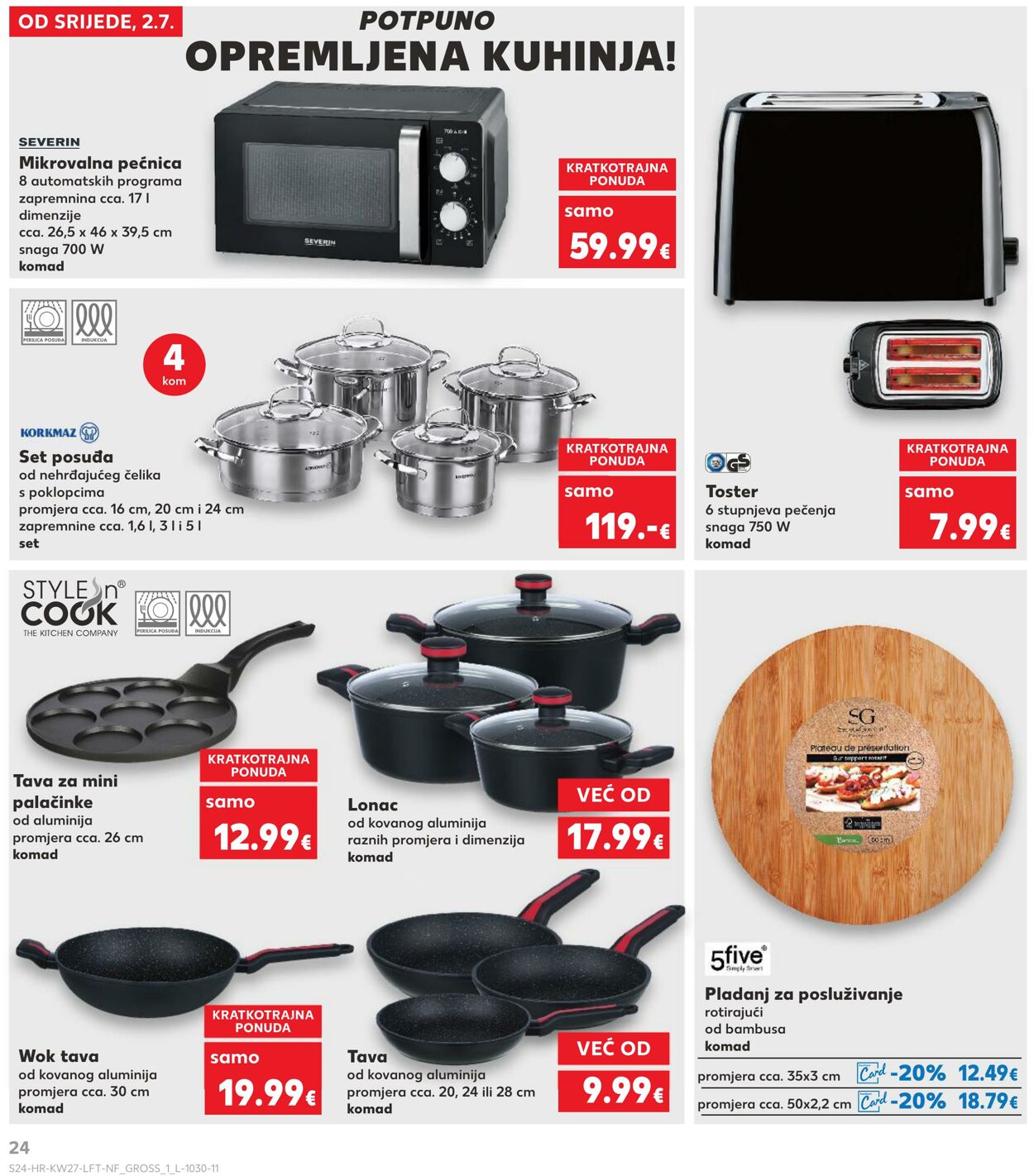 Katalog Kaufland 02.07.2025 - 08.07.2025