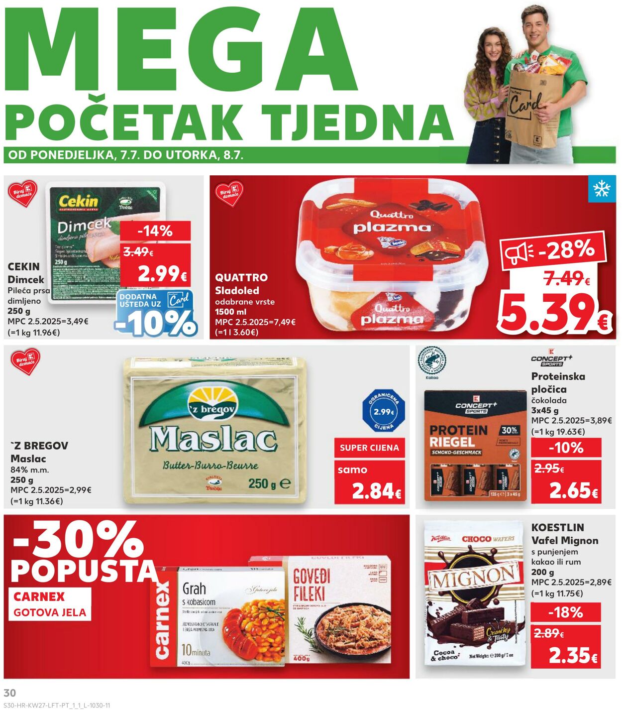Katalog Kaufland 02.07.2025 - 08.07.2025