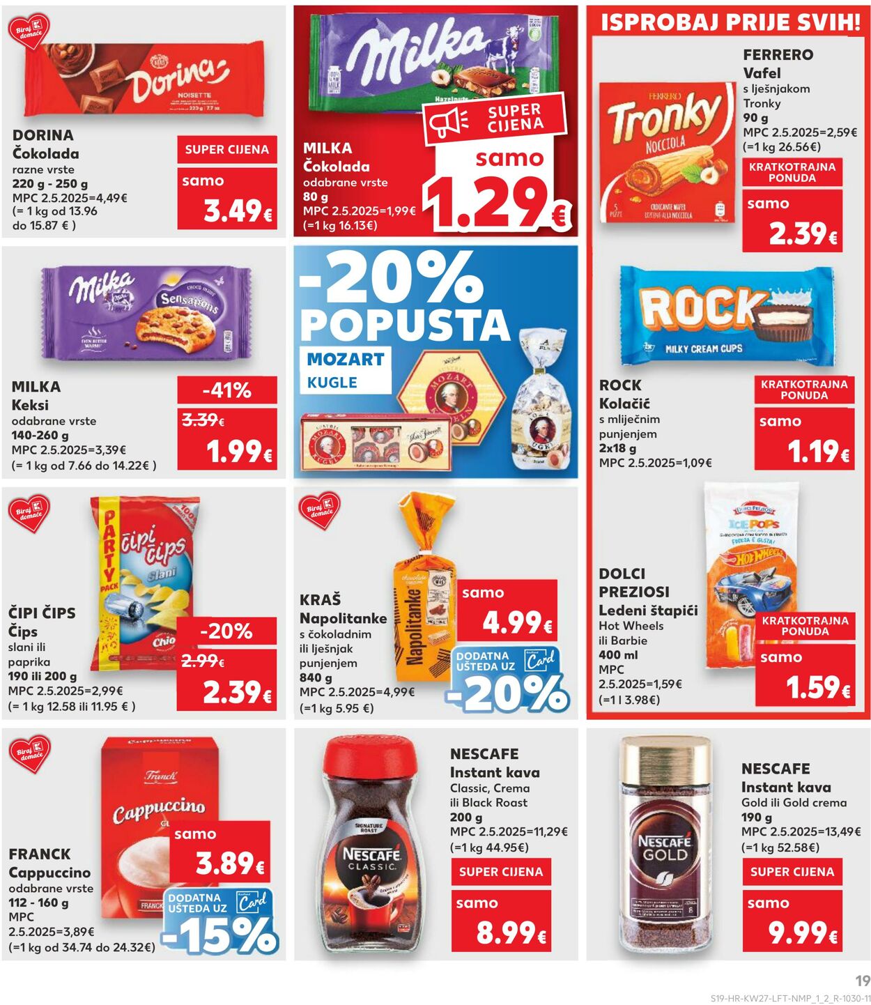Katalog Kaufland 02.07.2025 - 08.07.2025