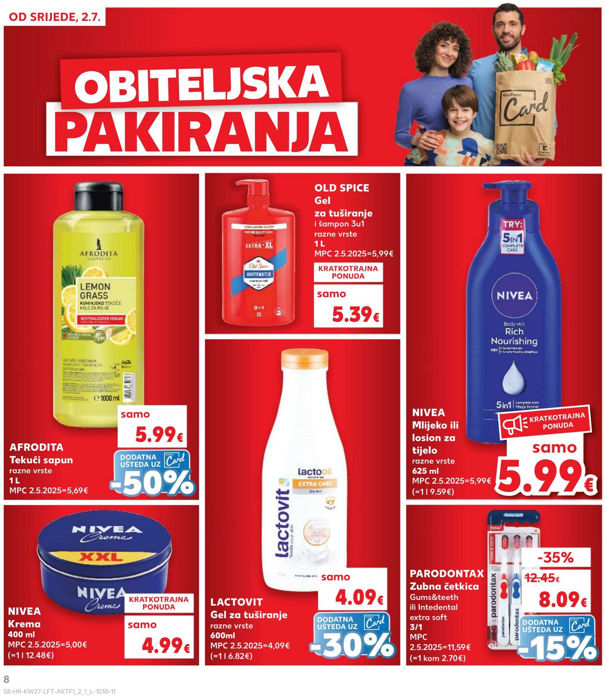 Katalog Kaufland 02.07.2025 - 08.07.2025