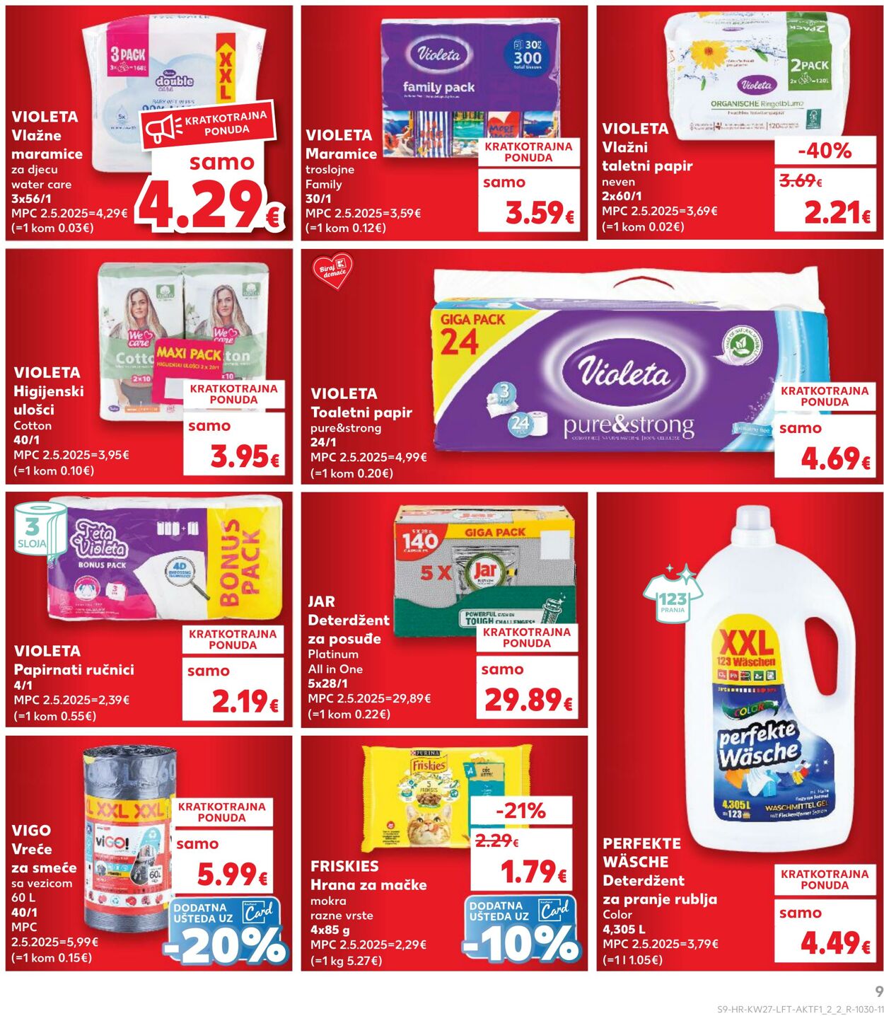 Katalog Kaufland 02.07.2025 - 08.07.2025