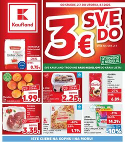 Katalog Kaufland 02.07.2025 - 08.07.2025