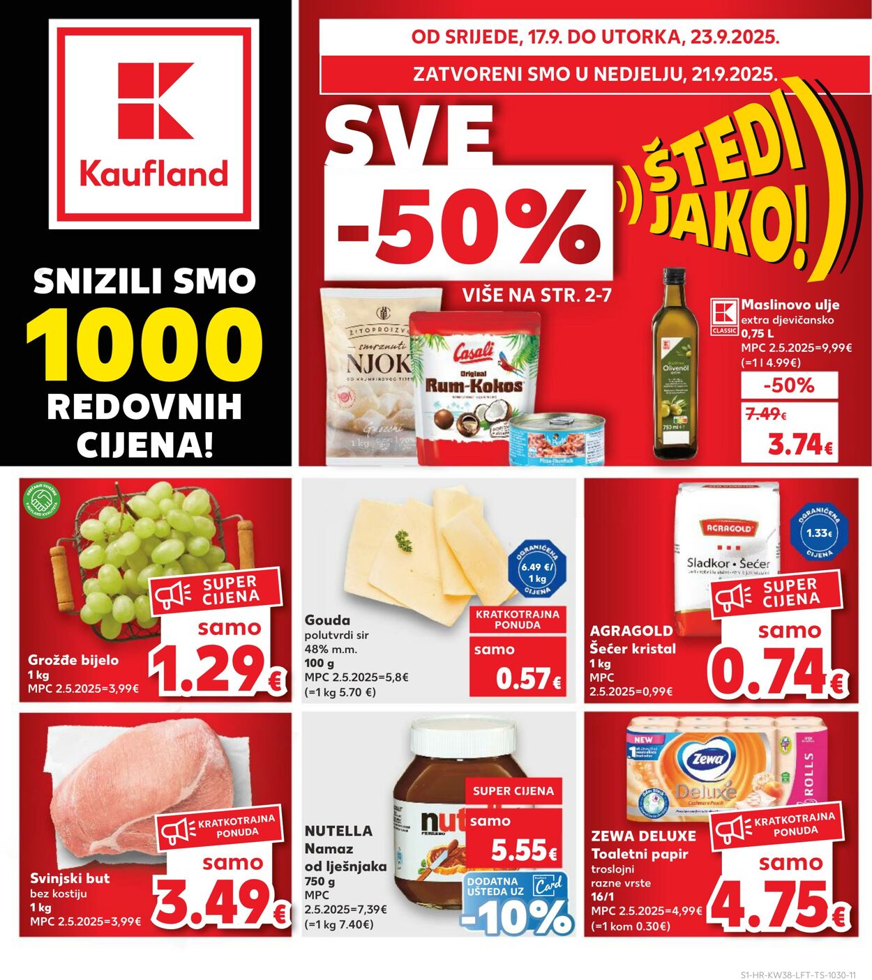 Katalog Kaufland 17.09.2025 - 23.09.2025