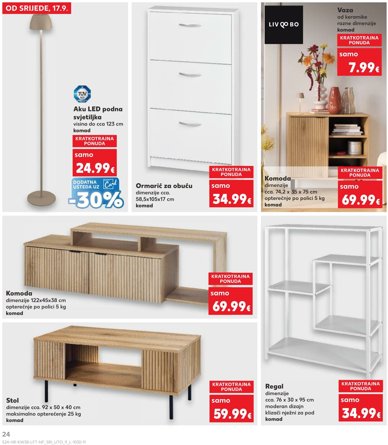Katalog Kaufland 17.09.2025 - 23.09.2025
