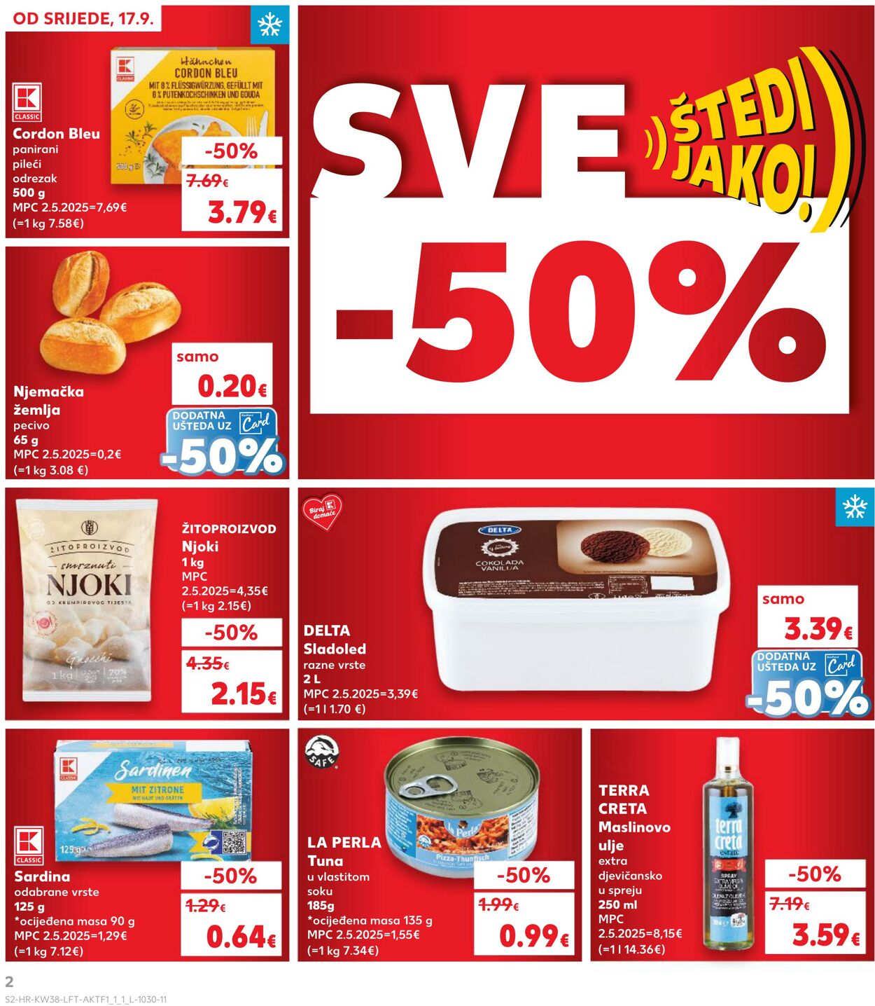 Katalog Kaufland 17.09.2025 - 23.09.2025